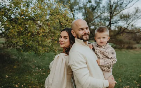 A family spending time together outdoors — illustrative stock photo, not Bookhelp vendors or customers